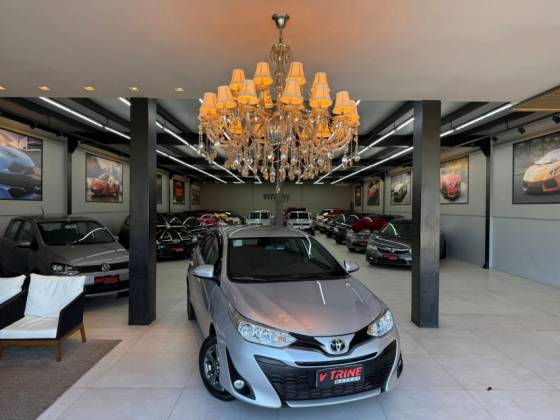 TOYOTA YARIS 1.5 16V FLEX XL PLUS CONNECT MULTIDRIVE